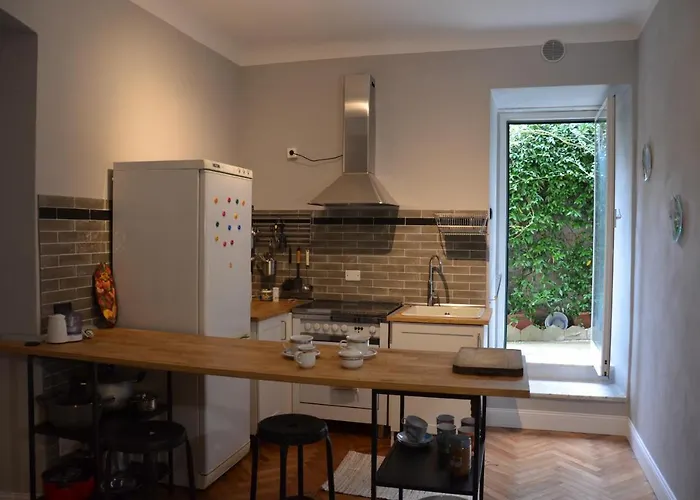 La Finestra Di Fronte Apartmán *