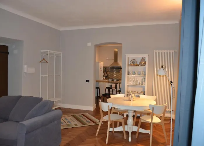 La Finestra Di Fronte Apartmán *