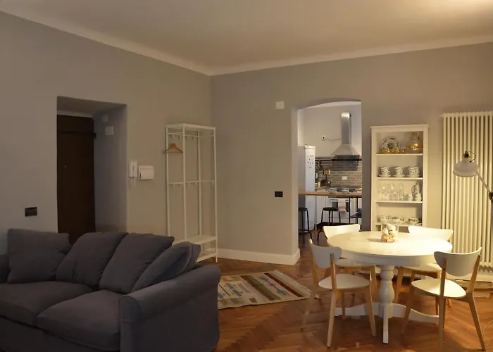 Apartmán La Finestra Di Fronte