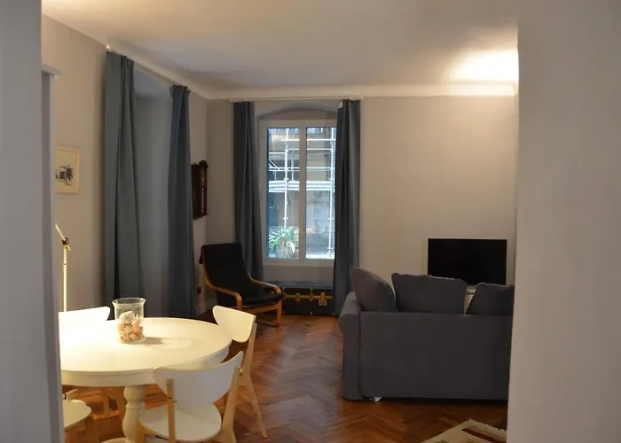 Apartmán La Finestra Di Fronte