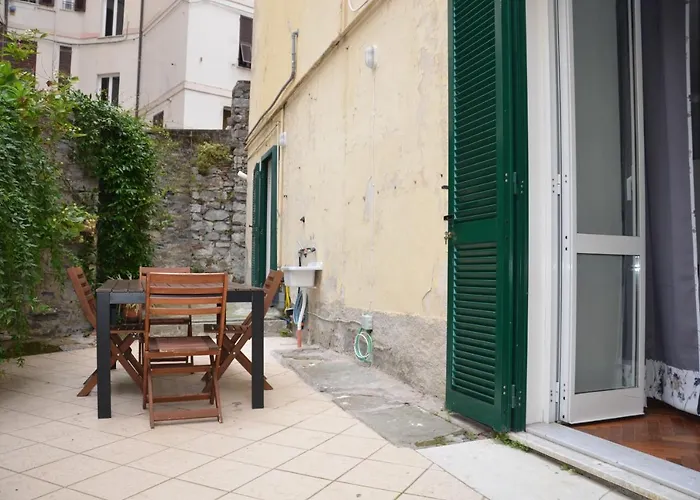 Apartmán La Finestra Di Fronte *