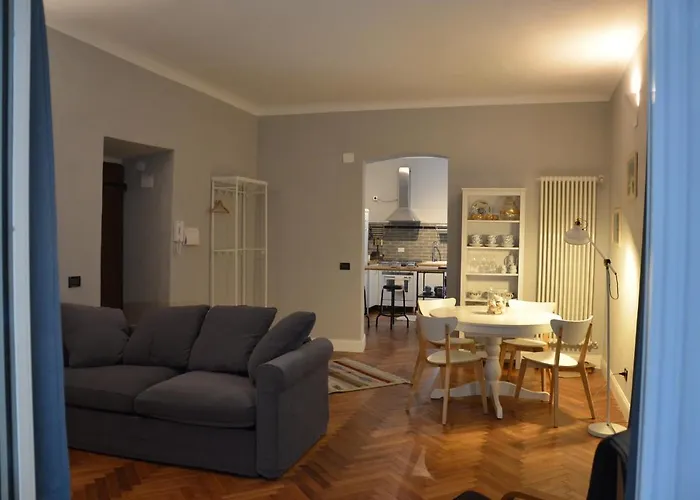Apartmán La Finestra Di Fronte