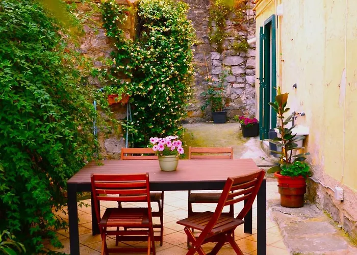 Apartmán La Finestra Di Fronte