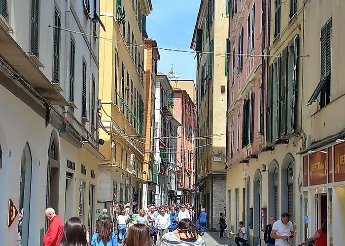 Apartmán La Finestra Di Fronte La Spezia