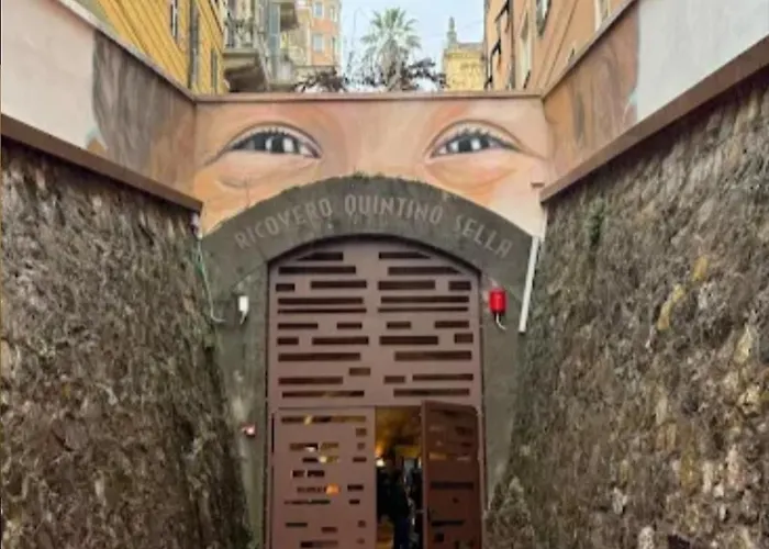 Apartmán La Finestra Di Fronte *